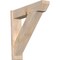 Ekena Millwork Traditional Slat Smooth Outlooker, Douglas Fir, 7 1/2"W x 32"D x 32"H OUT08X32X32TRA06SDF - alternate 1